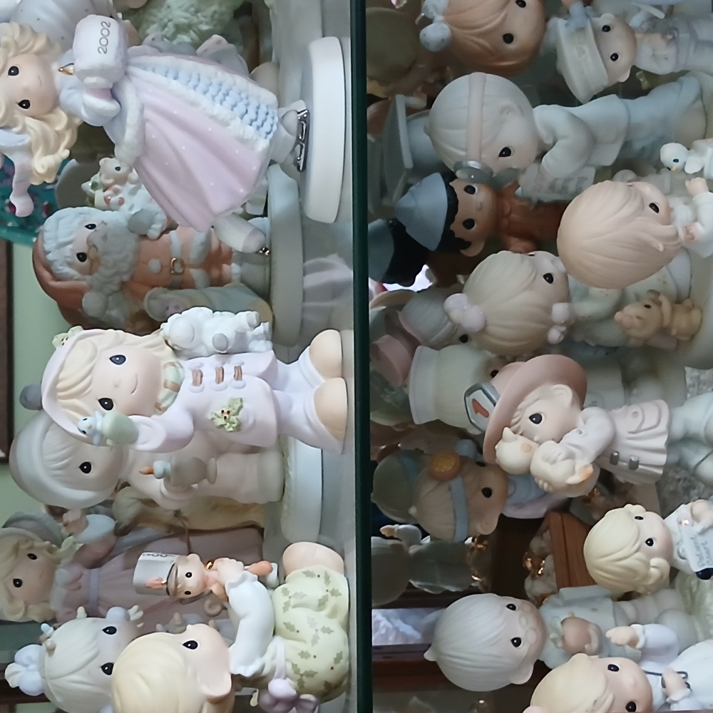 Precious Moments Figurine Collection - Pastel Colors